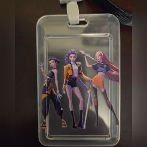 K Pop Demon Hunters ID Badge/Card Holder